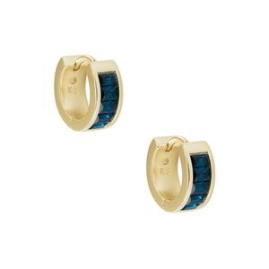 Sold Out Online - Jack Gold Huggie Earrings NWT